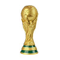 World Cup Sports Football Trophy Resin 13cm مجسم كأس العالم الرياضي من الراتنج – 13 سم
