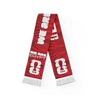 EGYPT World Cup 2026 Scarf 14x135cm وشاح مصر لكأس العالم 2026 (14 × 135 سم)