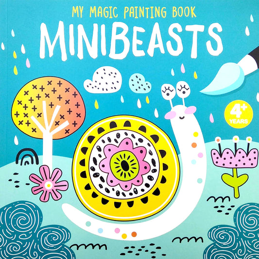 My Magic Painting Book - Minibeasts