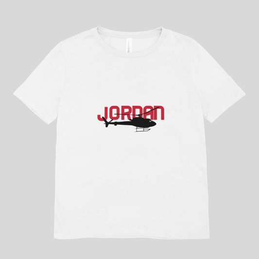 Helicopter Adult T-Shirt