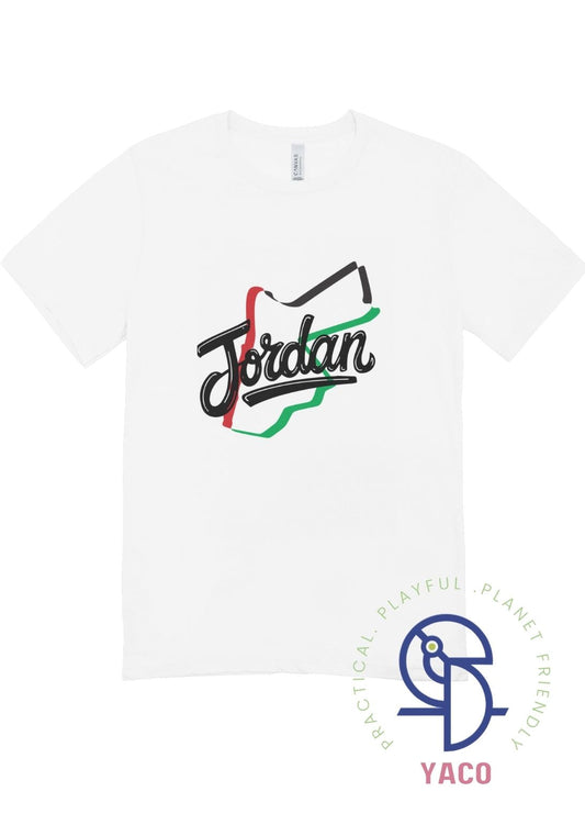 Jordan Map Kids T-Shirt
