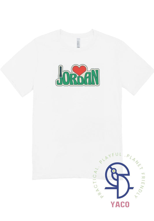 I LOVE JORDAN Kids T-Shirt