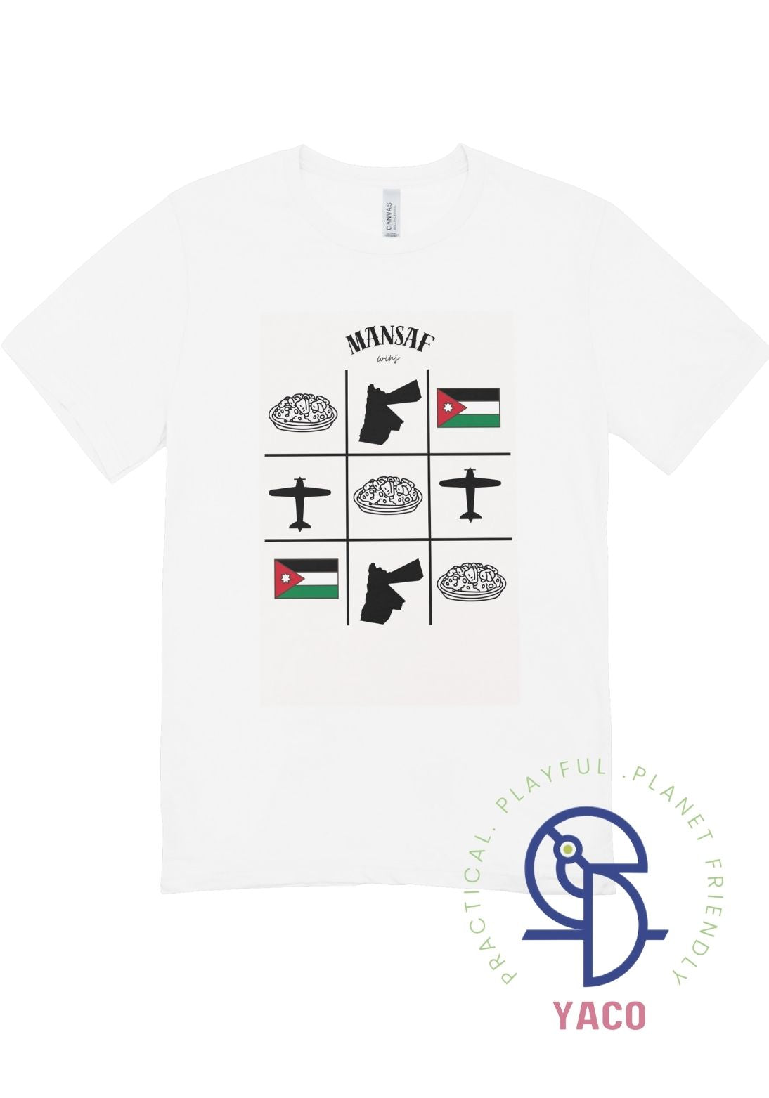 Mansaf Love Kids T-Shirt