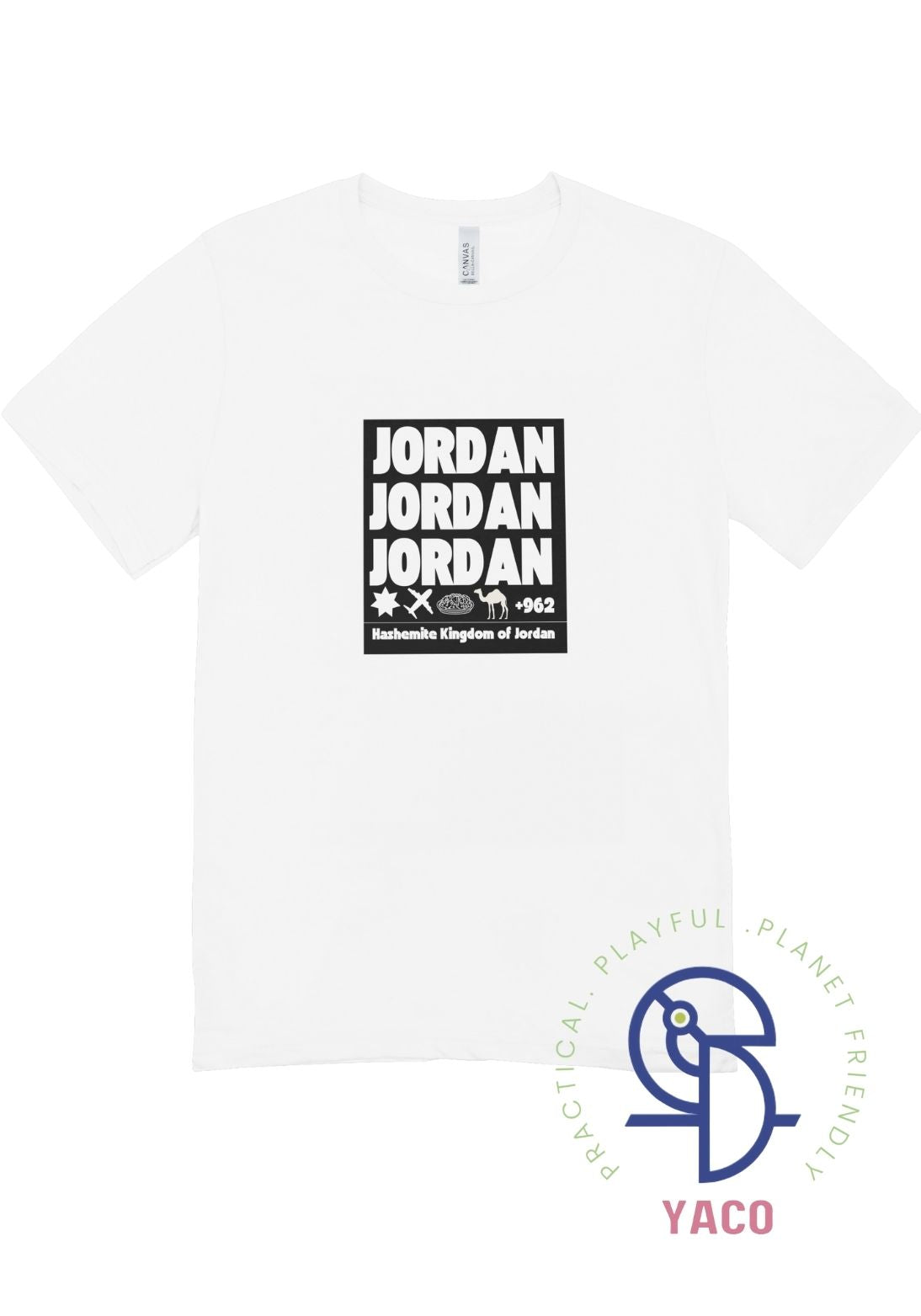 Jordan Symbols Adult T-Shirt