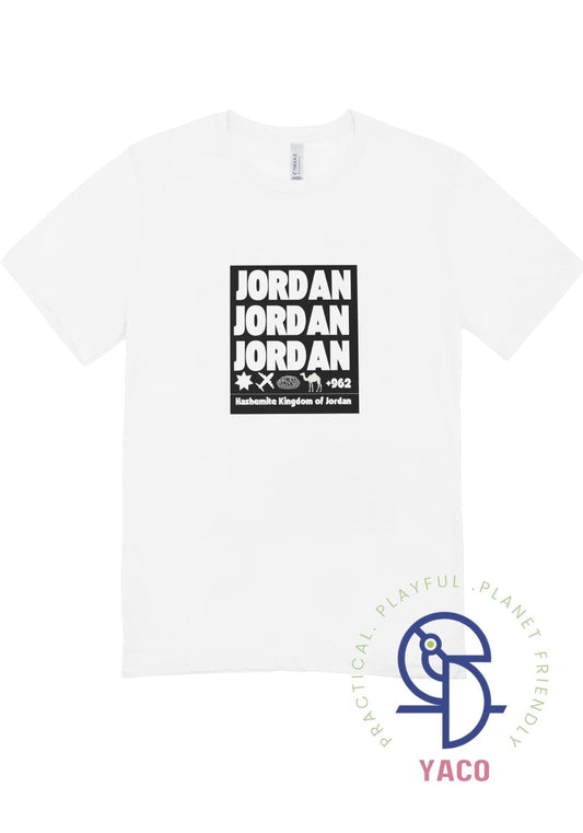 Jordan Symbols Adult T-Shirt