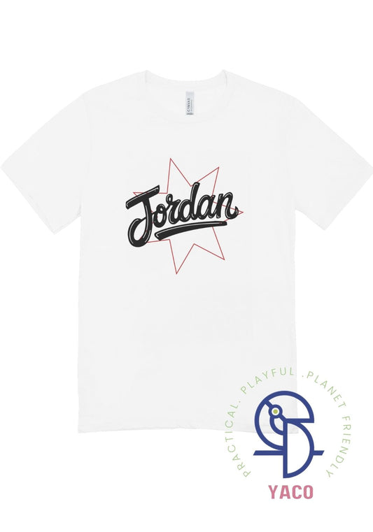 Jordan with Star Kids T-Shirt