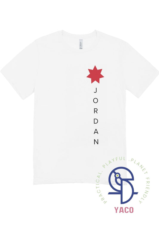 Jordan Star on the Side Kids T-Shirt