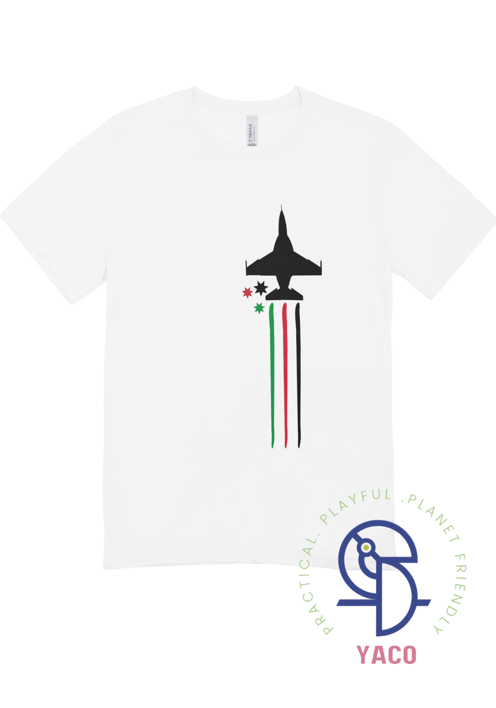 Army Plane Adult T-Shirt