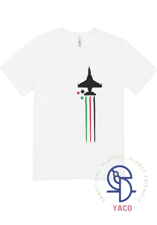 Army Plane Adult T-Shirt