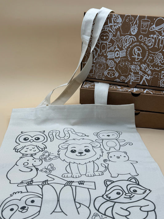 Animals Tote Bag