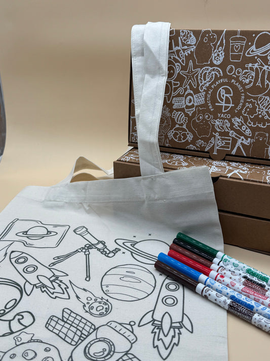 Space Tote Bag