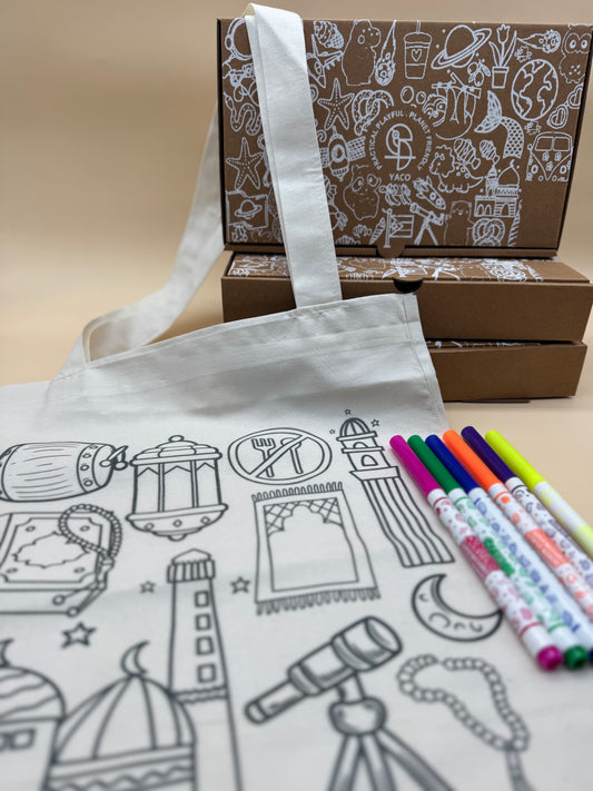 Ramadan Tote Bag