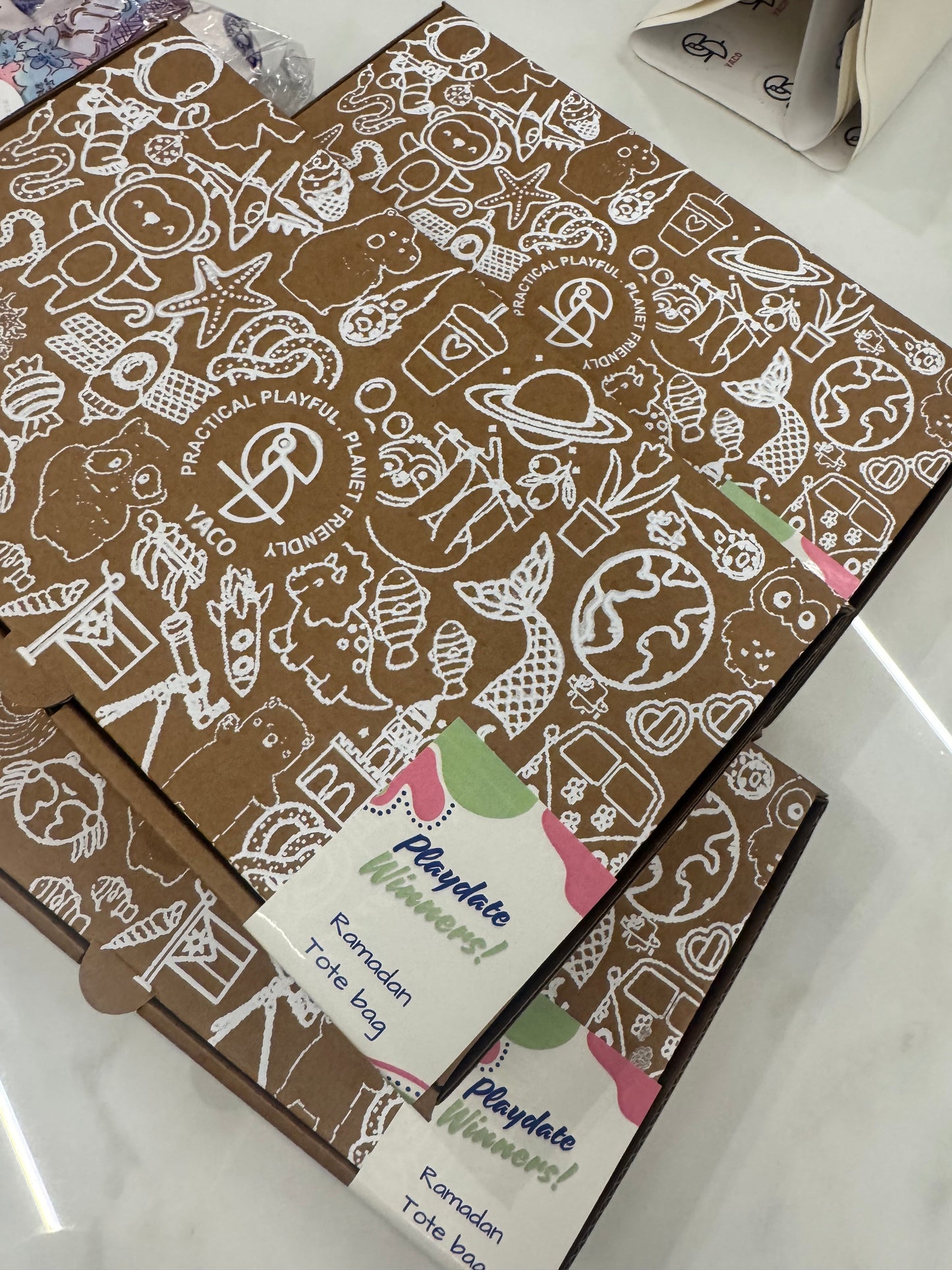 Tote Bags Package of 5