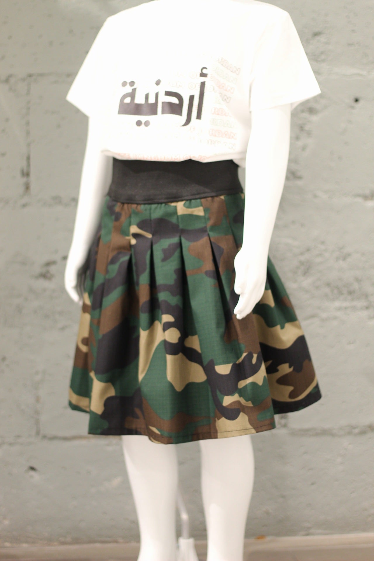 Army Skirt