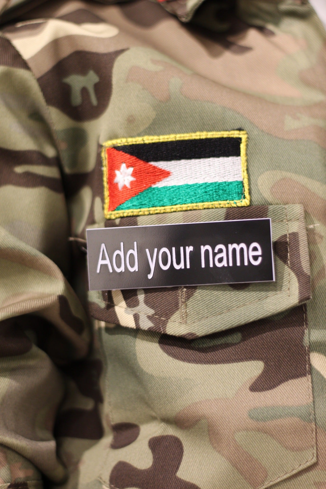 Army Name Tag