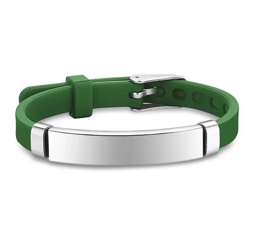 Engraved Children’s ID Wristbands