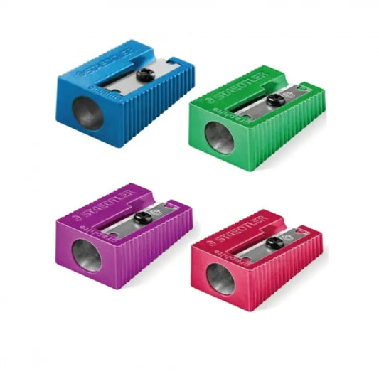 Staedtler - Single Hole Plastic Sharpener Assorted Color