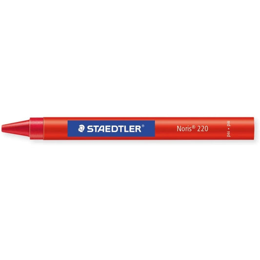 Staedtlers Noris® 220 Wax Crayon, Pack of 16