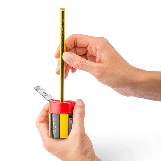 Staedtler Noris Design Tub Sharpener