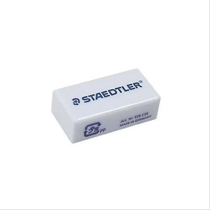 Staedtler Eraser With Sliding Plastic Sleeve