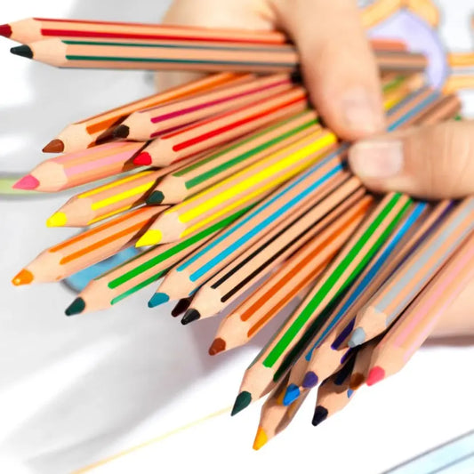 BIC Kids Stripes Coloring Pencils 12pcs