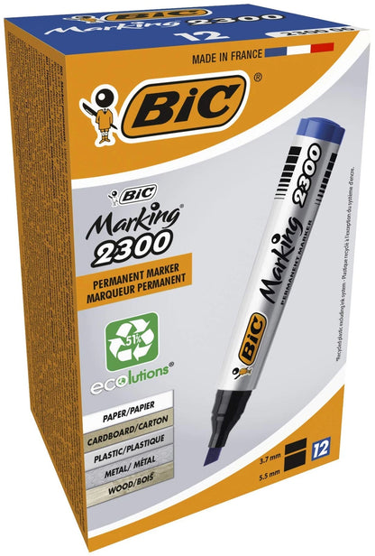 Permanent Marker 2300 | BIC - 1 pcs