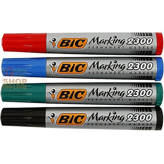 Permanent Marker 2300 | BIC - 1 pcs
