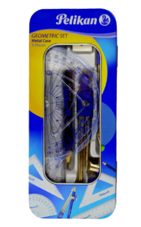 Geometry set - metal case - Pelikan