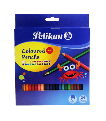 PELIKAN COLOR PENCILS SET 24 pcs