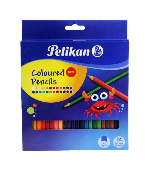 PELIKAN COLOR PENCILS SET 24 pcs