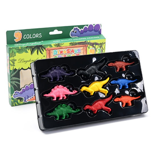 Dino Shape Crayons | Keyaan Creations