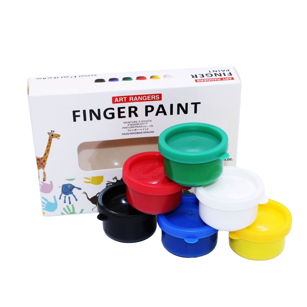 Art Rangers Finger Paint