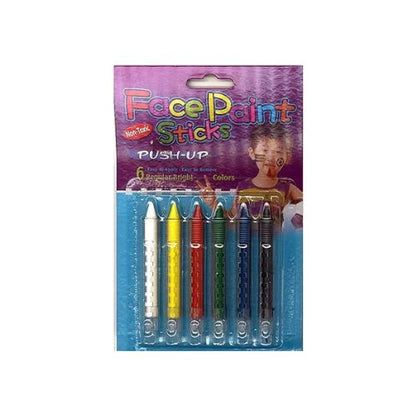 Rainbow Body Paint Kit – Safe & Creative Face & Body Art 6 colors