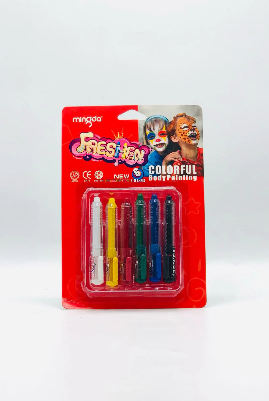 Mingda Colorfur Body Painting-6 color