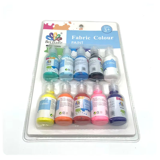 Multicolour Fabric Paint