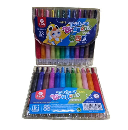 Twistable Crayons Mini-  12 colors