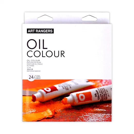 Art Rangers Oil Color Paint Set of 24 Tubes