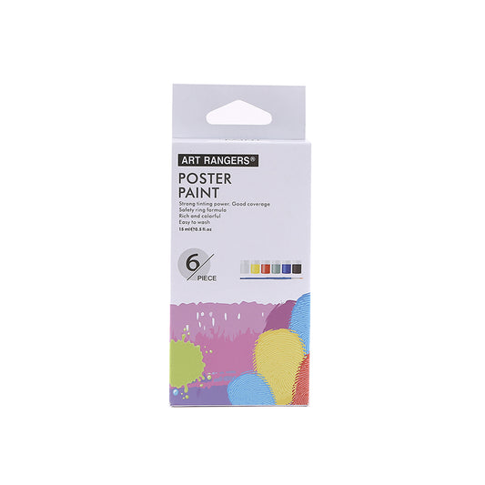 Art Rangers Poster Paint Set 6colors*15ml