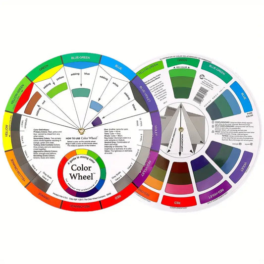 Color Mixing Wheel