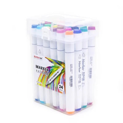 Zuixua Artist Twin Marker Set 24 pcs