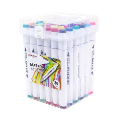 Zuixua Artist Twin Marker Set 36pcs