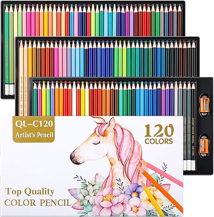 EXTSUD Professional Pencils for Adults & Kids