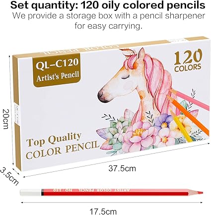 EXTSUD Professional Pencils for Adults & Kids