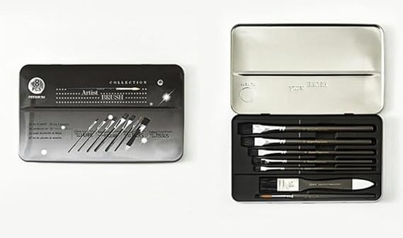 Giorgione Premium 8 PCS Artist Paint Brush