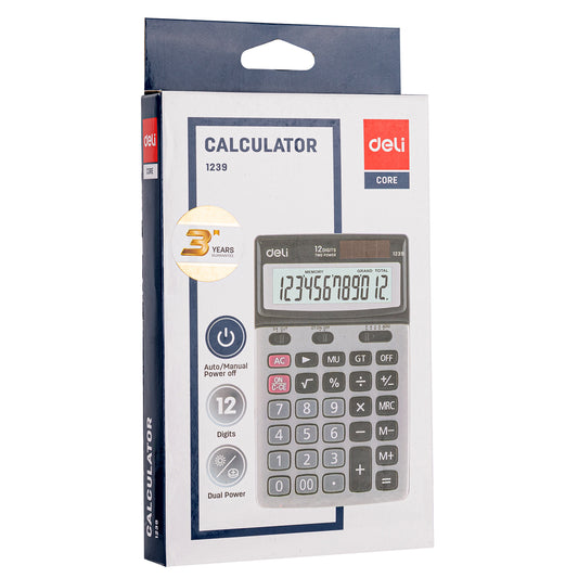 Deli-E1239 Desktop Calculator