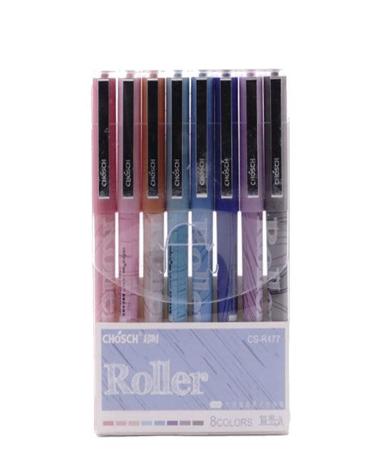 chosch roller pen set of 8 R477