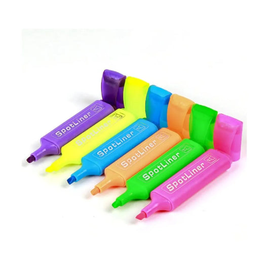 SpotLiner High Lighting Marker 6 pcs