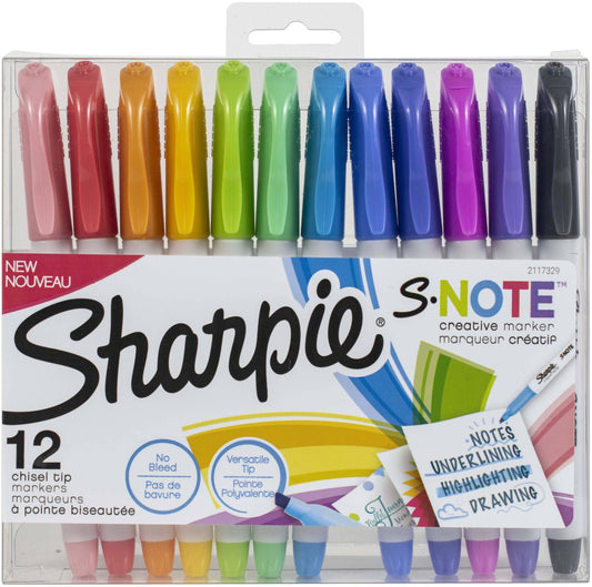 Sharpie S.Note Markers