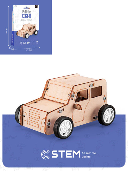 DIY STEM PULL THE CAR
