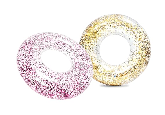 Intex Sparkling Glitter Inflatable Pool Swim Tubes